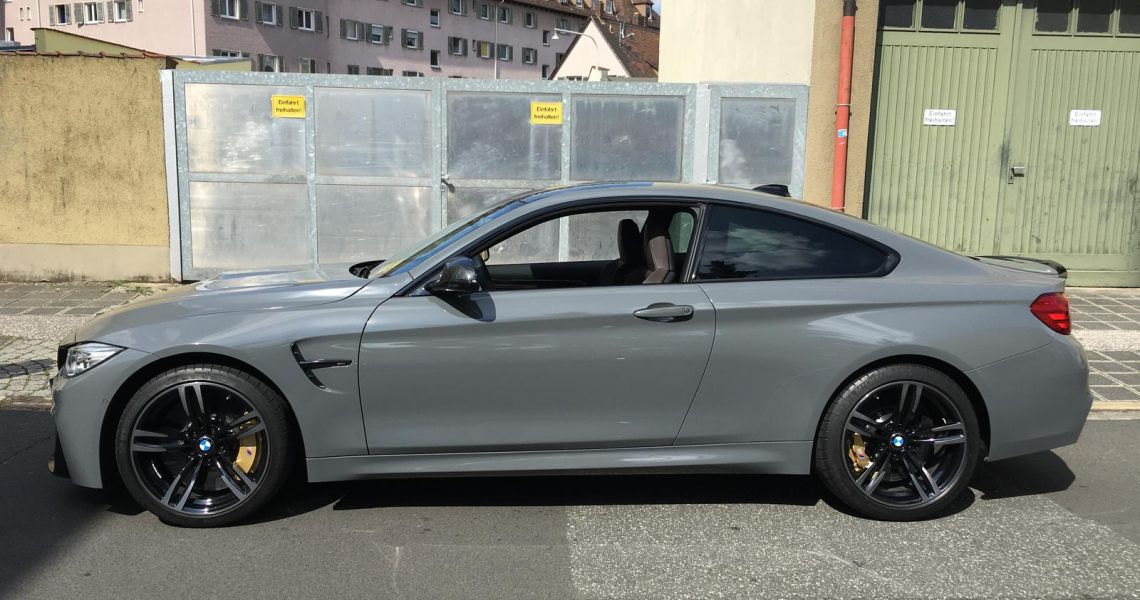 Bmw m4 grey